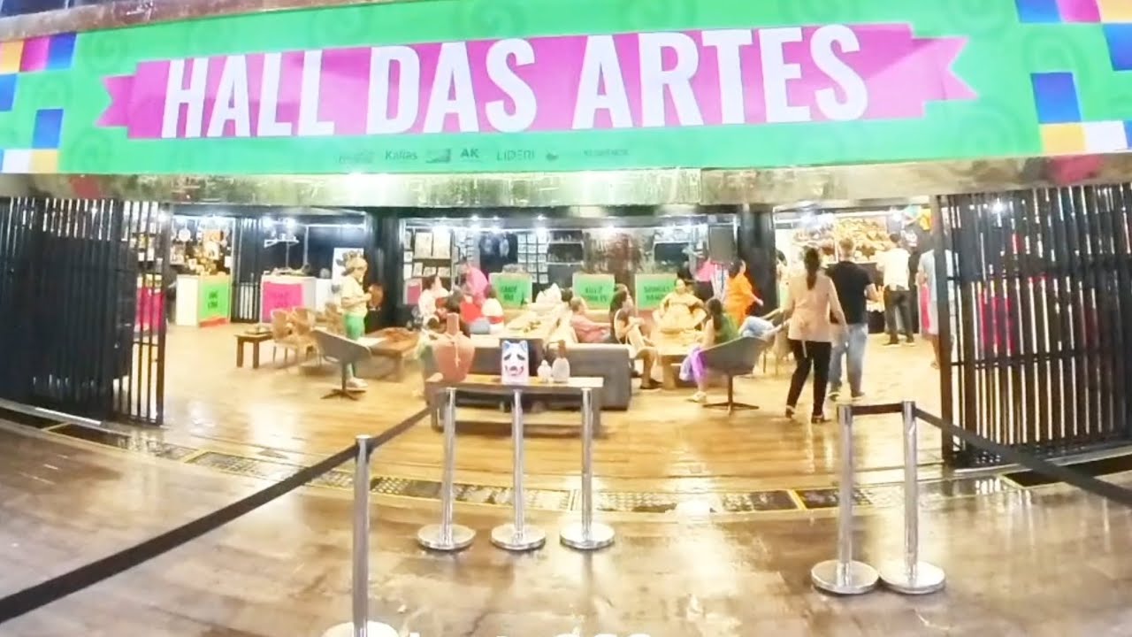 Fenahall 2026 / Feira de Artesanato do classic Hall | 09/01/2026.