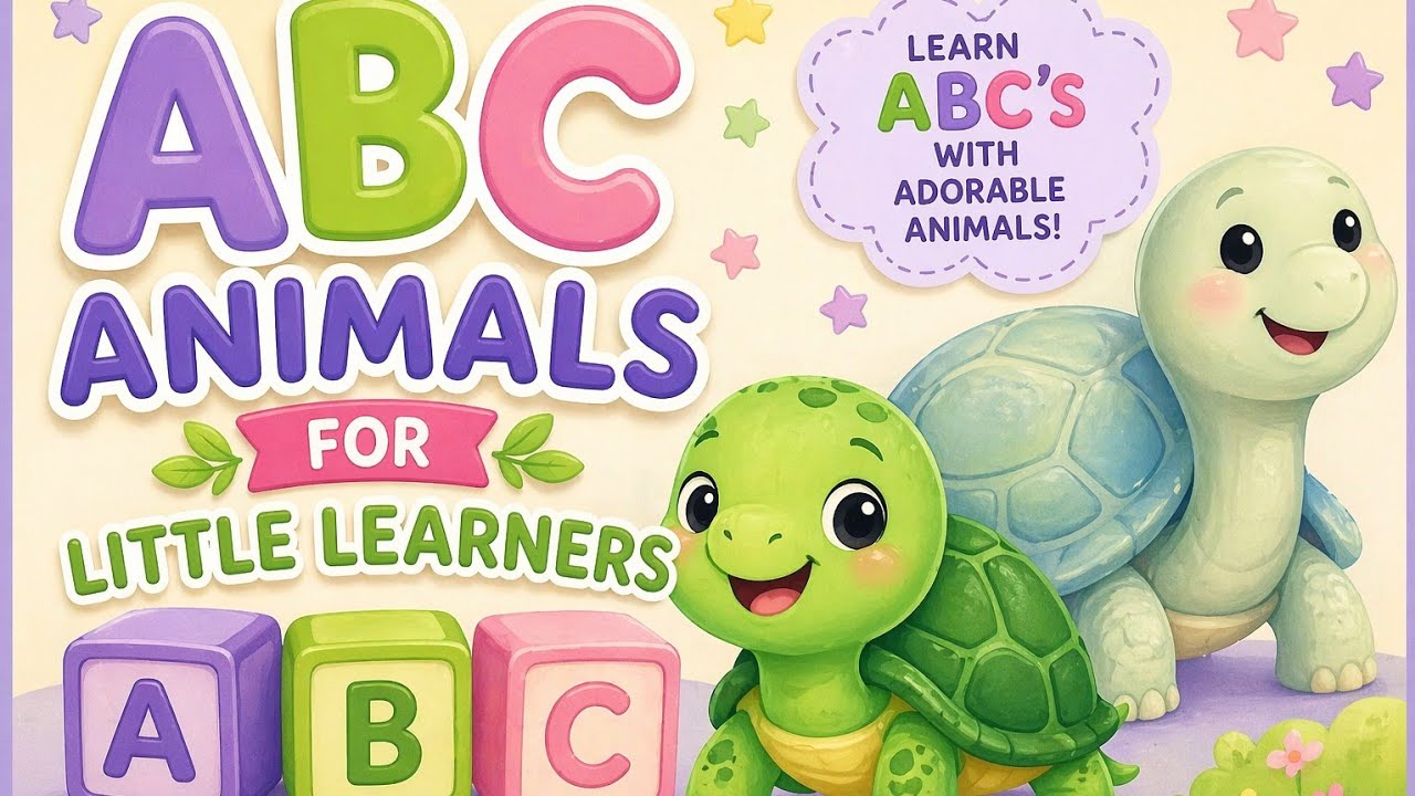 ABC Animals for Little Learners