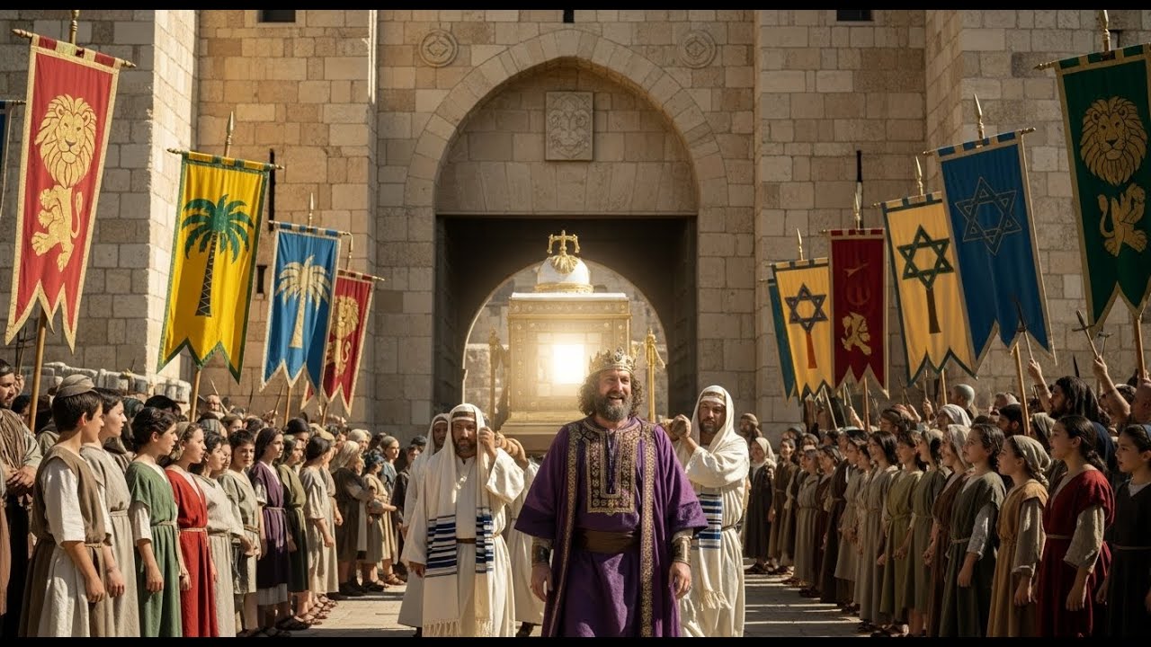 Oración pausada con los Salmos de David para encontrar reposo y paz en la presencia de Dios