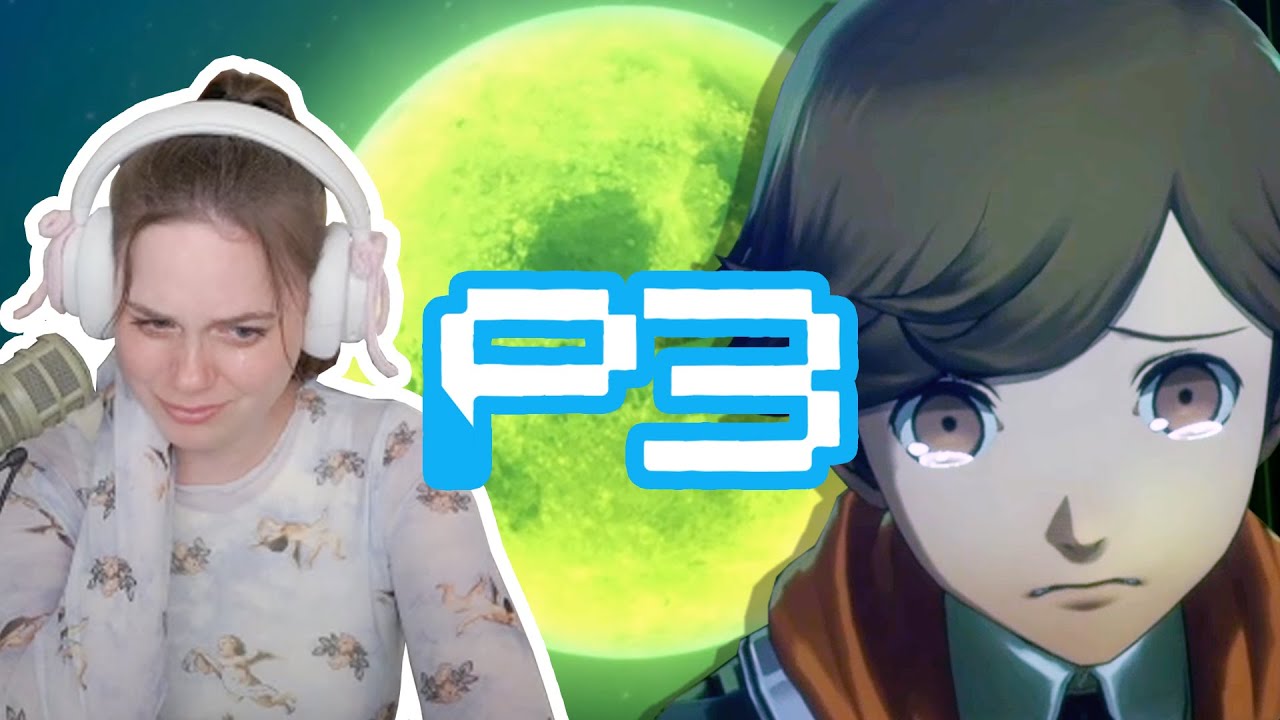 This part in Persona 3 broke me (first time reactions)