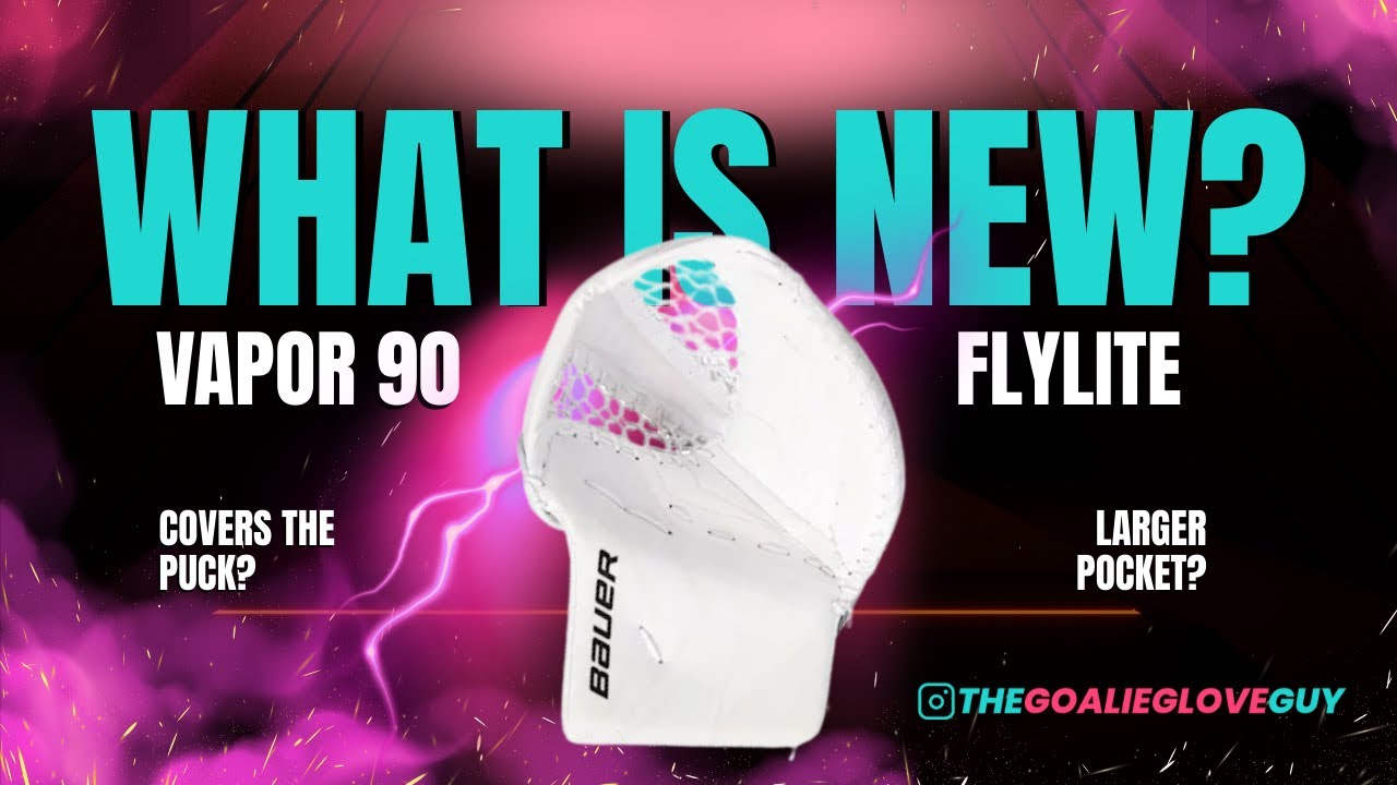 Whats NEW on the 2025 Vapor 90. Flylite V90 Deep Dive @bauerhockey