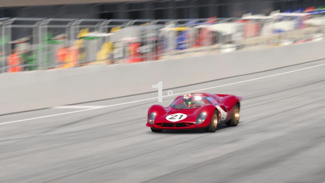 Gran Turismo 7 ferrari 330 p4 67 redbull ring