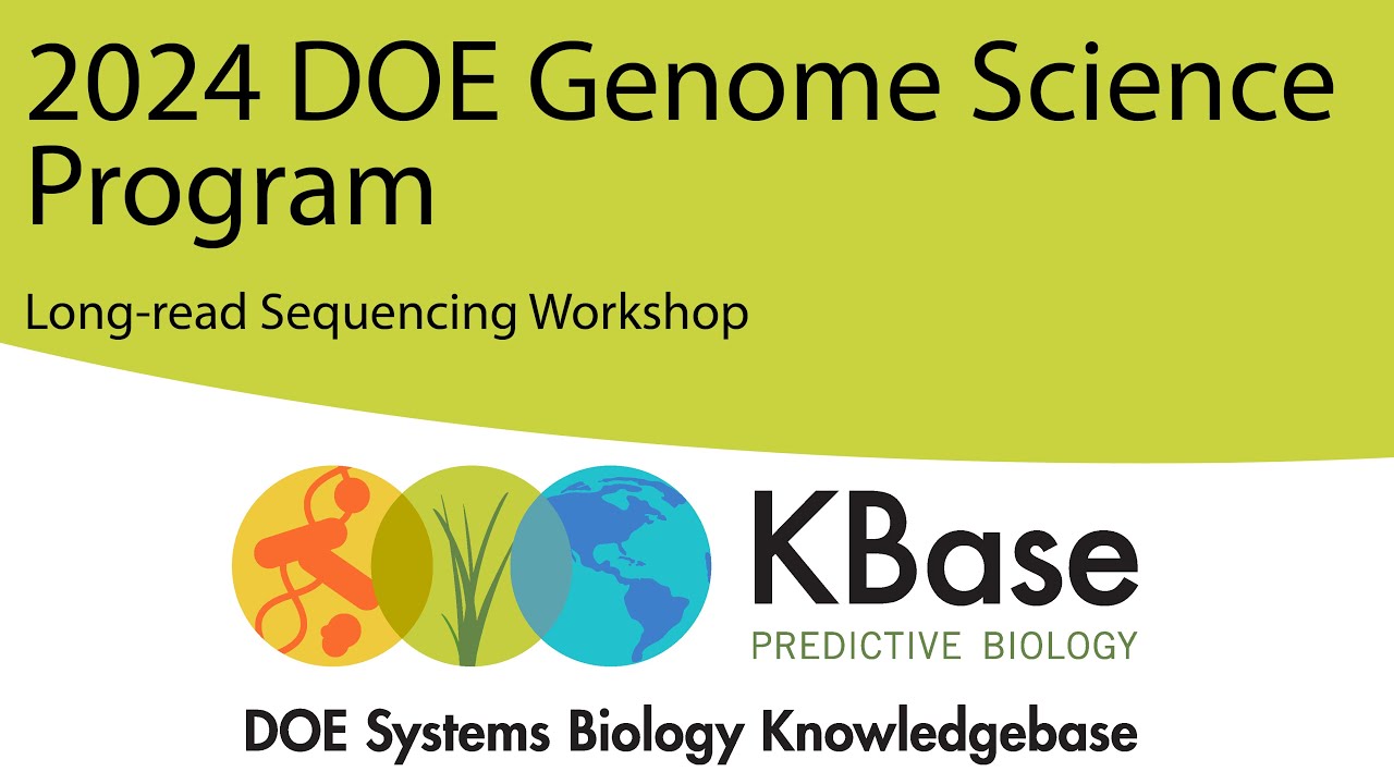 Long Read Isolate Sequencing and Assembly Workshop