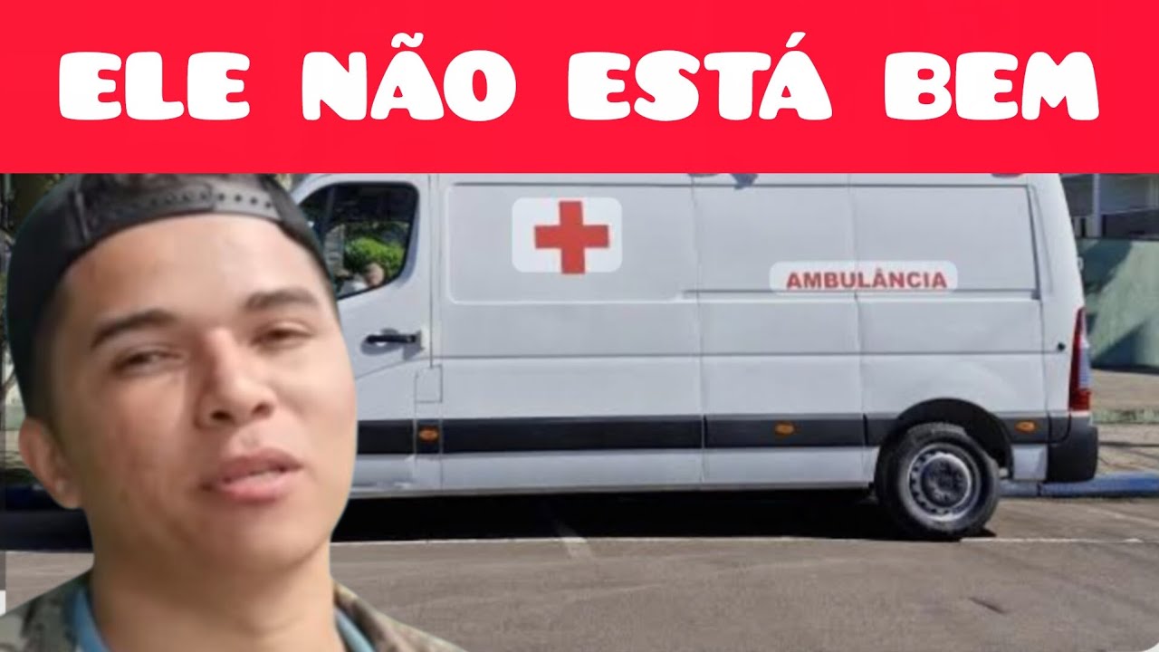 ELISEU SILVA ESTÁ DOENTE 😷 