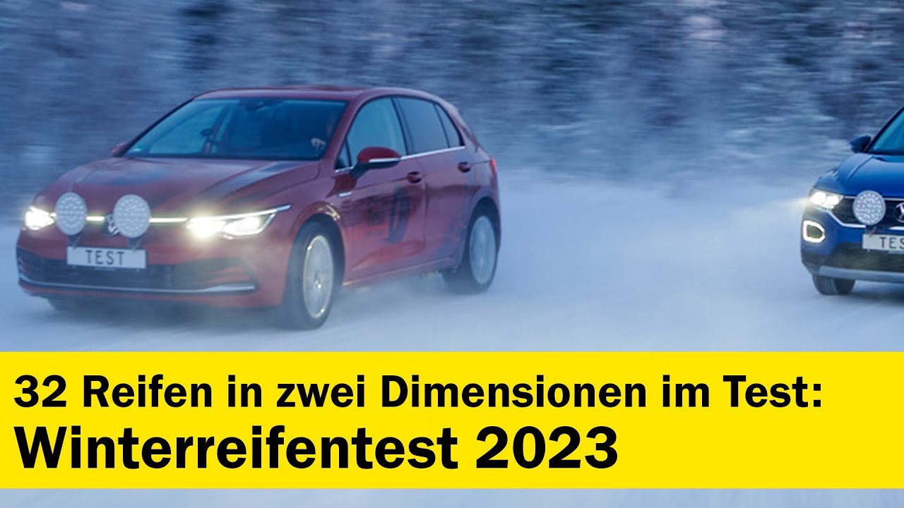 ÖAMTC Winterreifentest 2023 | ÖAMTC