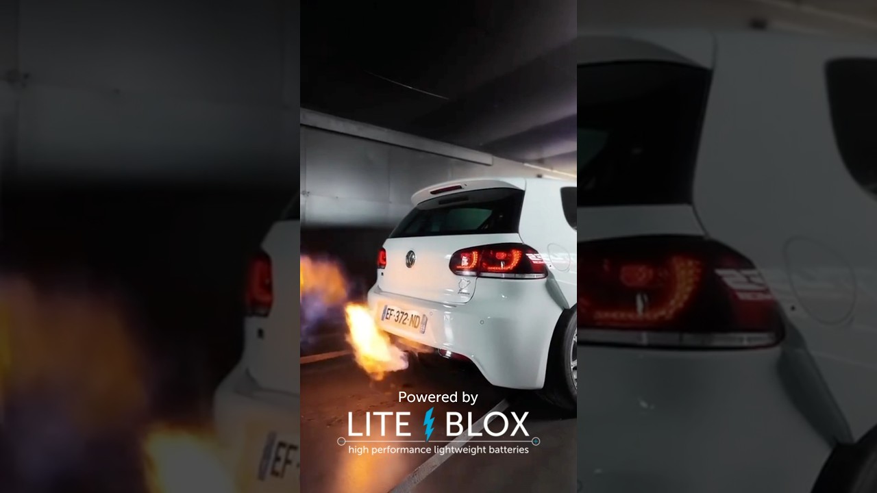 750 PS VW Golf 6R mit 2.5 TFSI Swap | -17 kg dank LITE BLOX 🙌 #vwgolf #engineswap #tracktool