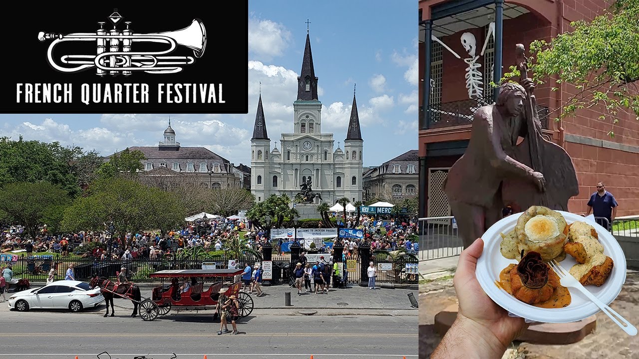 Ultimate Guide to New Orleans French Quarter Festival