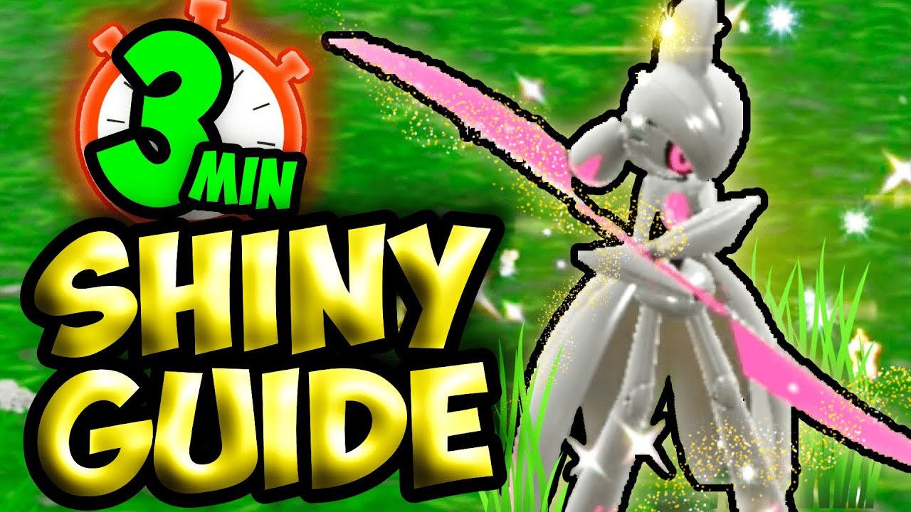 CATCH ANY SHINY IN 3 MIN | Pokemon Crimson & Purple Shiny Hunt Guide