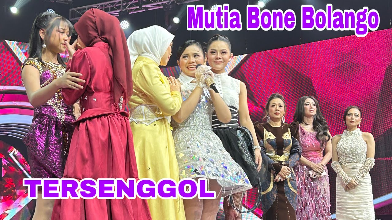 Malam Ini Mutia Bone Bolango Tersenggol Semangat Ya Mutia Kamu Sudah Menampilkan Yang Terbaik