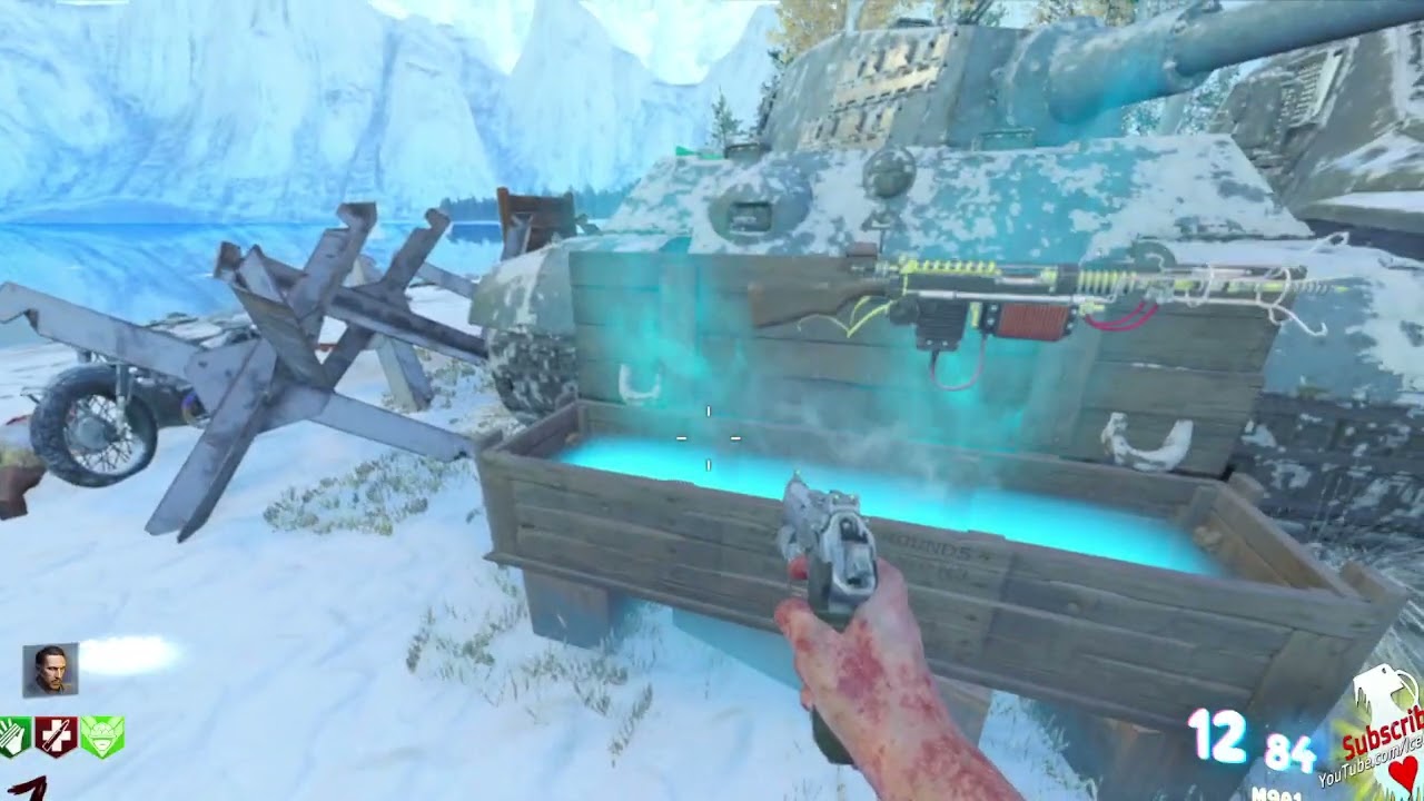 IceGrenade Map Lakeside