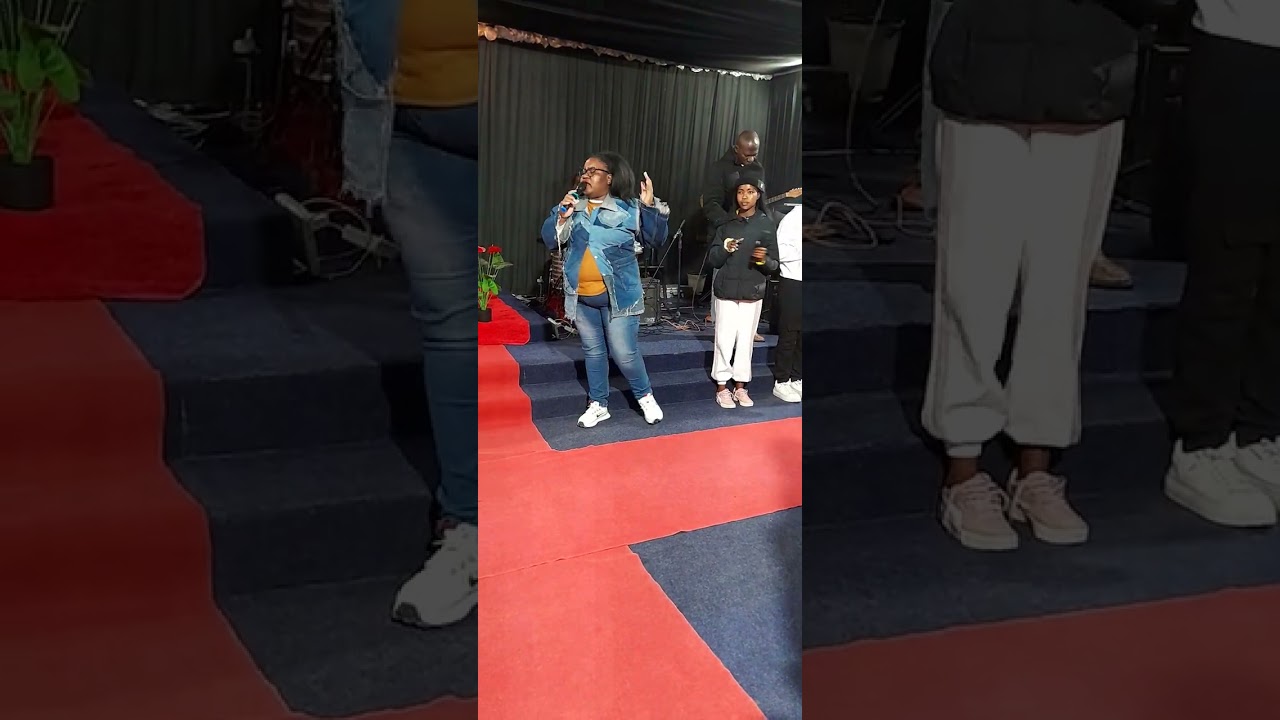 PRAISE AND WORSHIP IN THE HOUSE OF SOLUTIONS 