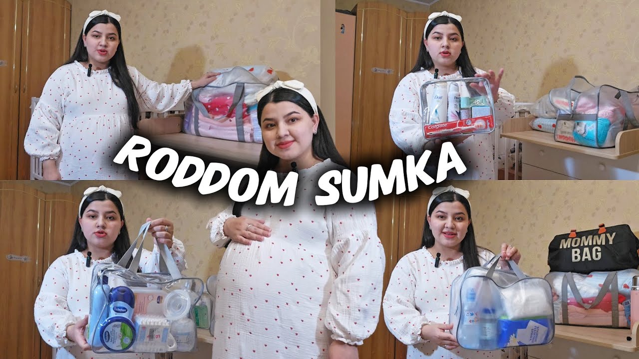 RODDOM SUMKA // РОДДОМ СУМКА // СУМКА В РОДДОМ 2025 2026