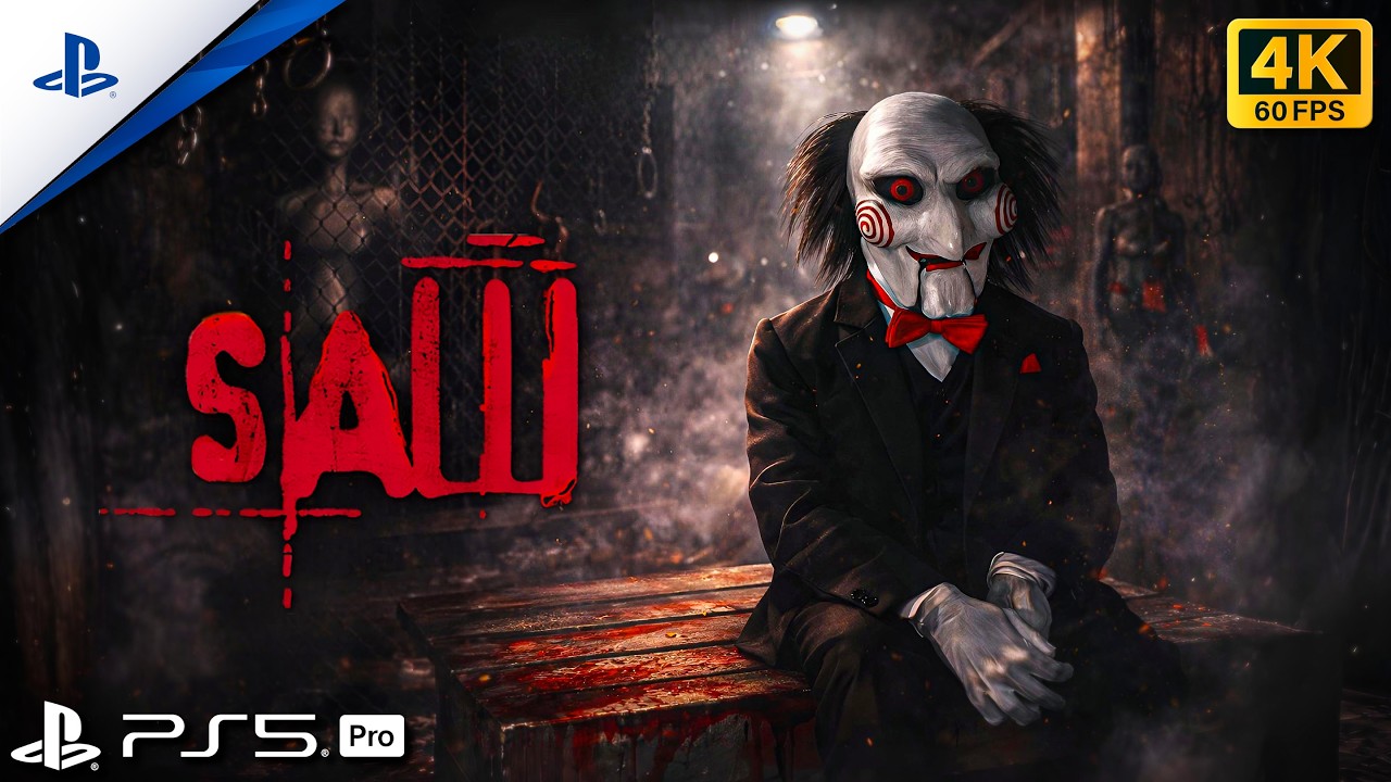 Saw: The Video Game &ndash; rozgrywka na PS5&trade; [4K 60 kl./s]