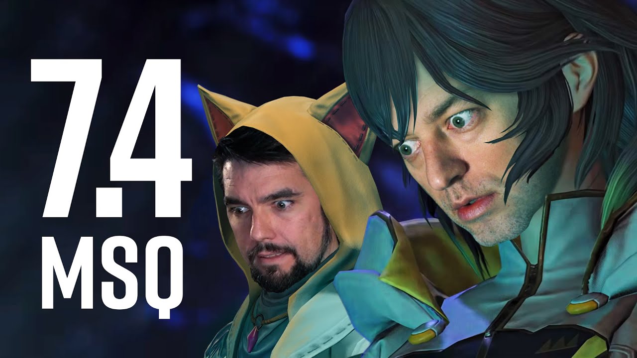 MSQ FFXIV 7.4: Into the Mist (1/2)
