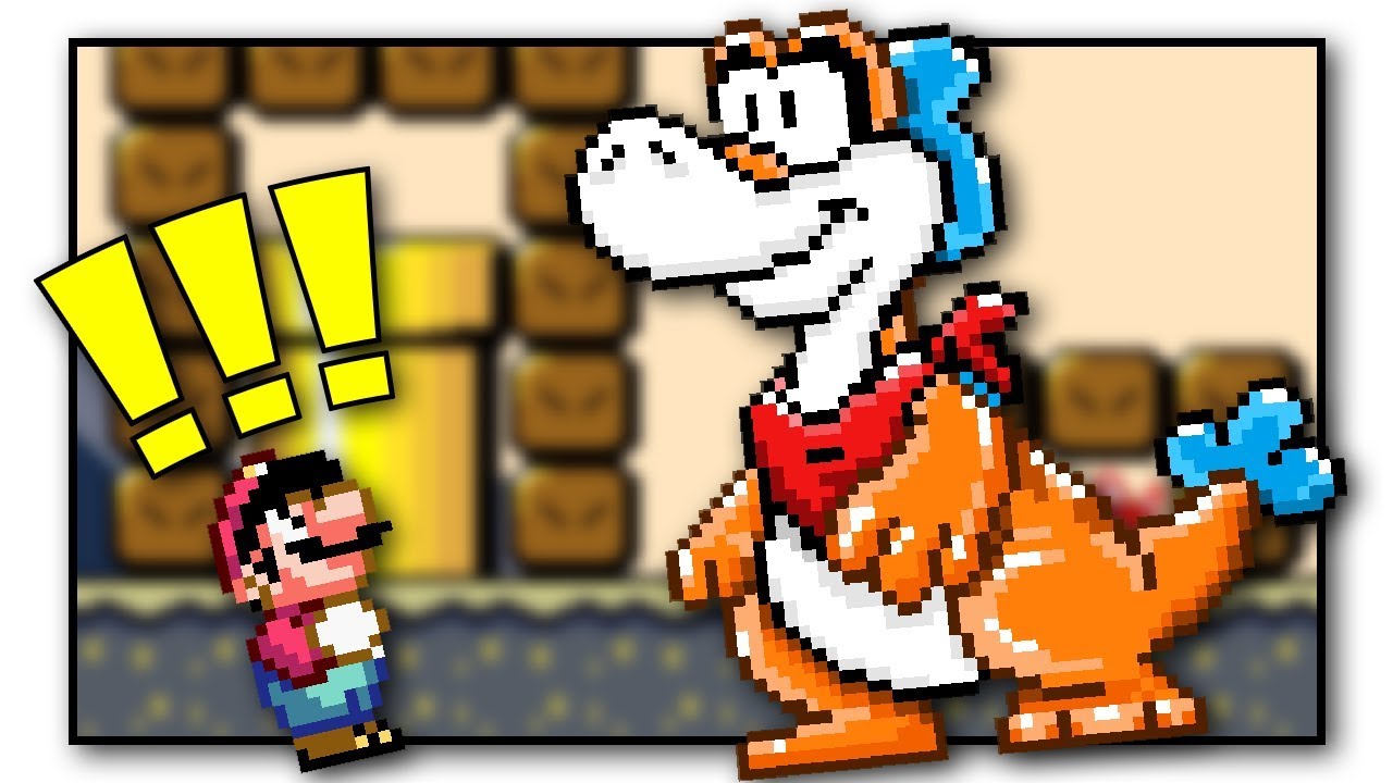 Super Mario World, but with more Dinosaurs! (Rom Hack) Part 4