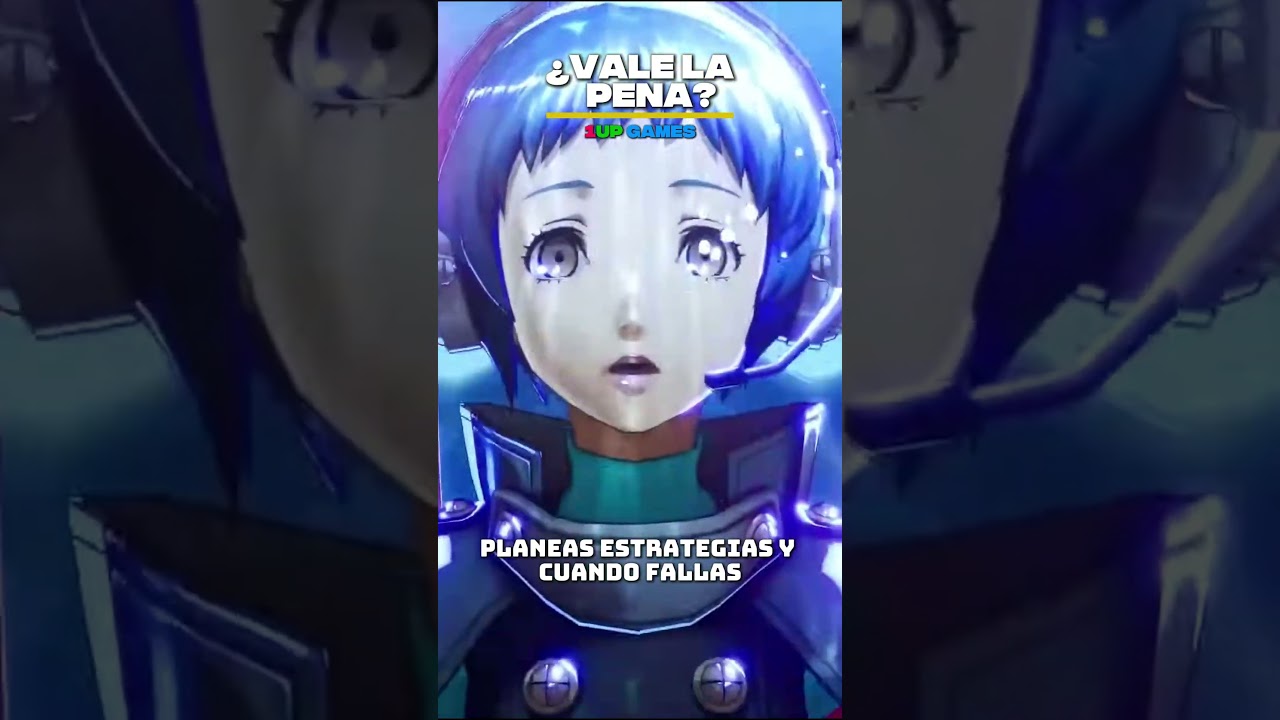 &iquest;Vale la Pena? | Persona 3 Reload | 1Up Games | #1UpGames #Gaming #Videojuegos #fyp