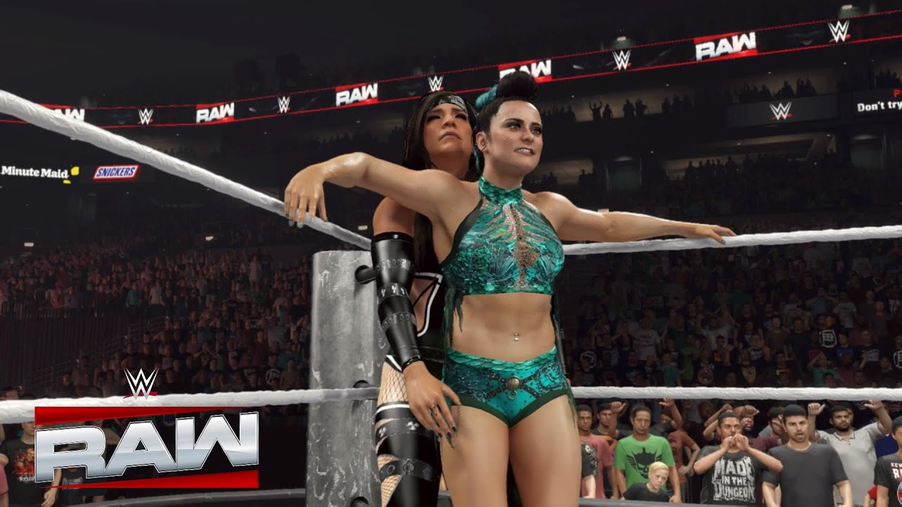 WWE 2K25 RAW - RAQUEL RODRIGUEZ VS LYRA VALKYRIA