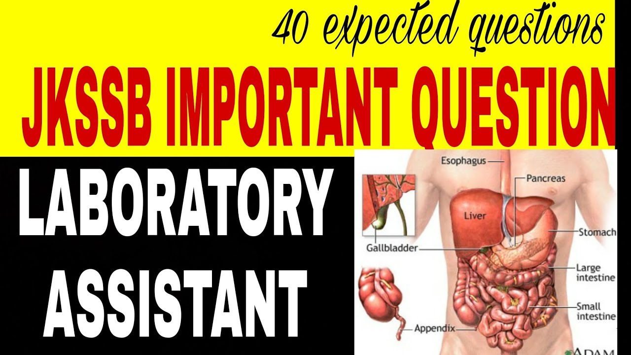 jkssb laboratory assistant most important general science question by home academy
