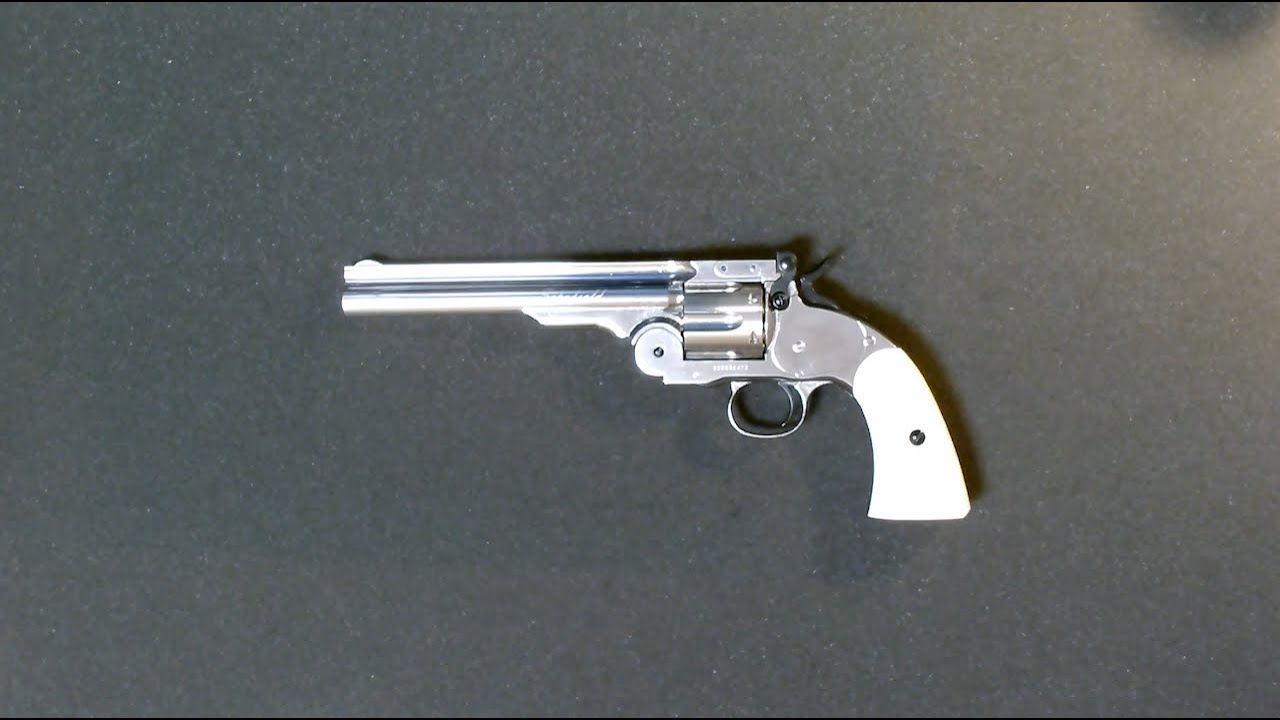ASG Schofield CO2 replica (barrel easter egg) ASMR