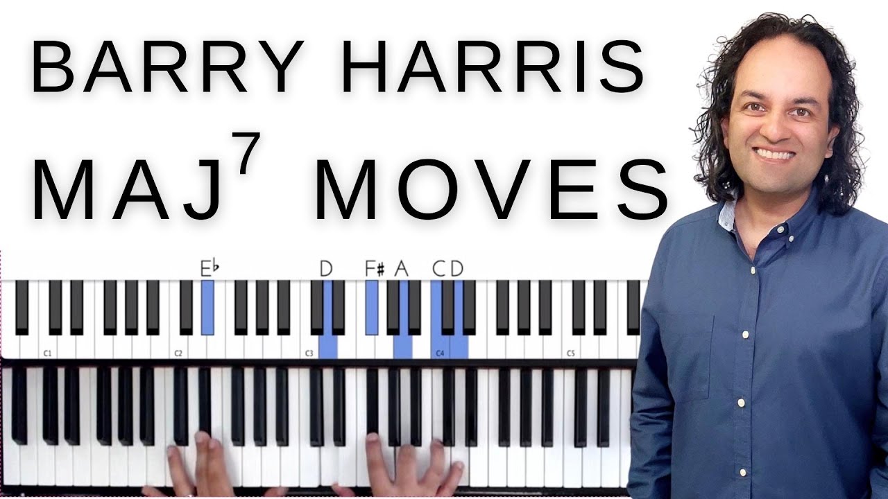 Barry Harris - Major 7th Moves