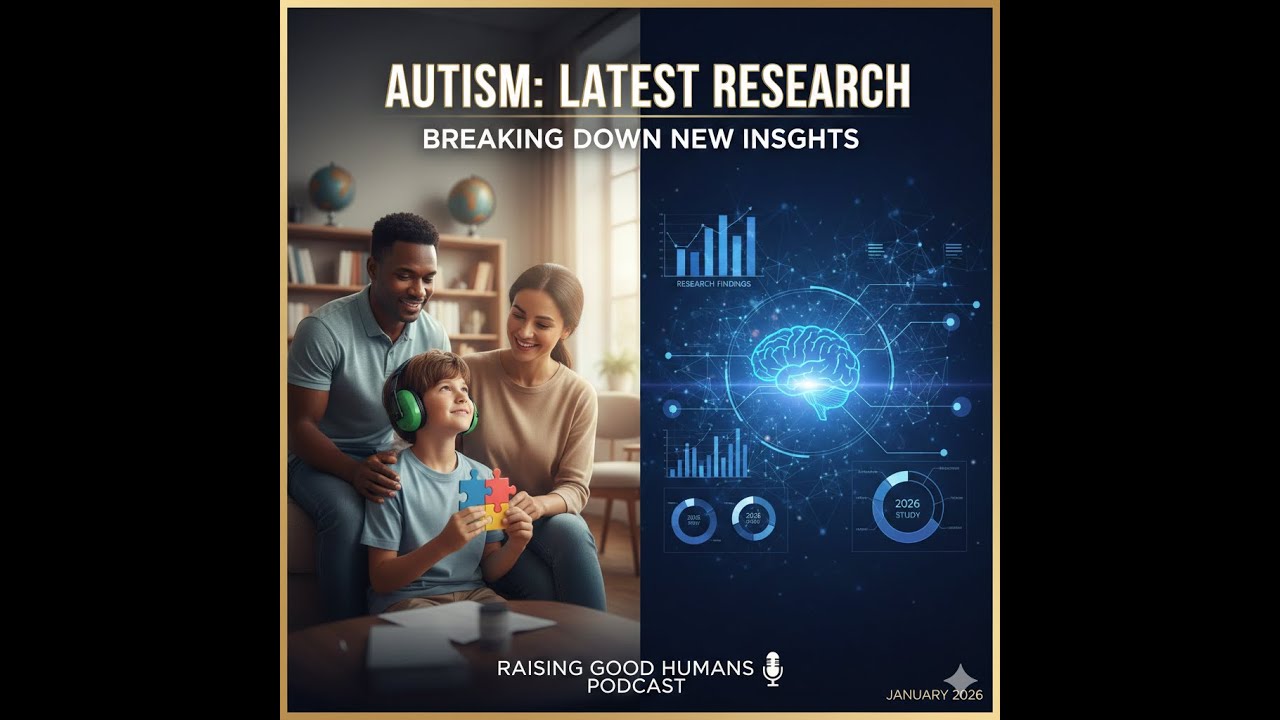 Understanding Autism: Breaking Down the Latest Research | Raising Good Humans Podcast