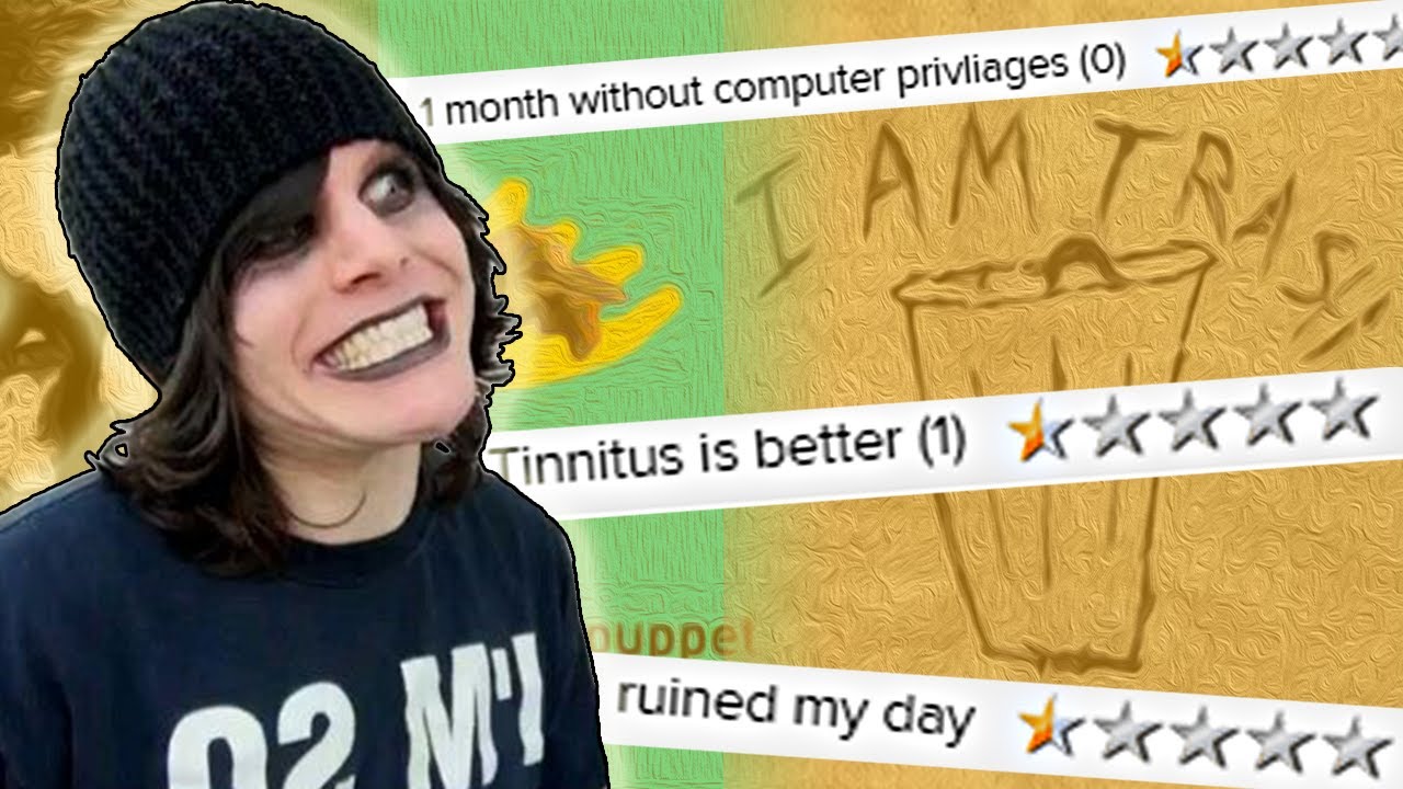 Onision's Crimes Against Music (Reviewing Onision's Awful Music Career)