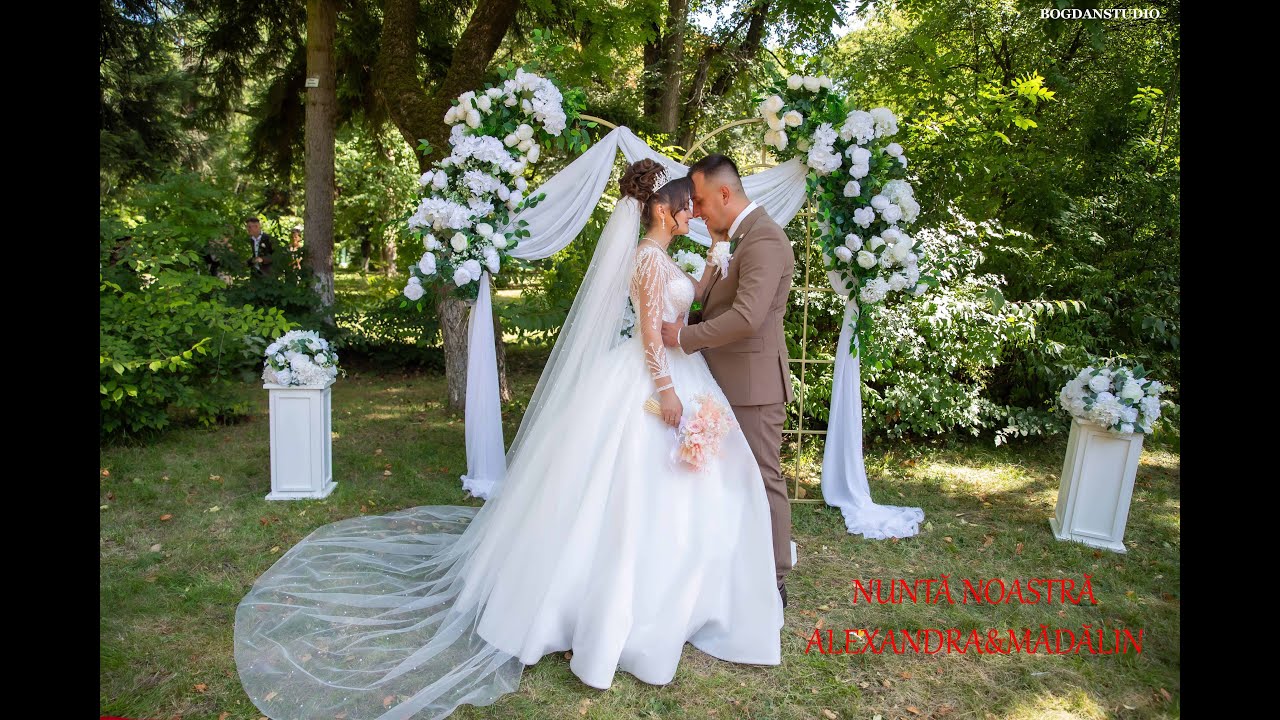 Intro Nunta Alexandra&Madalin Dj-Schela Lumini-Fotograf-Videograf BOGDANSTUDIO Rest Terra Events