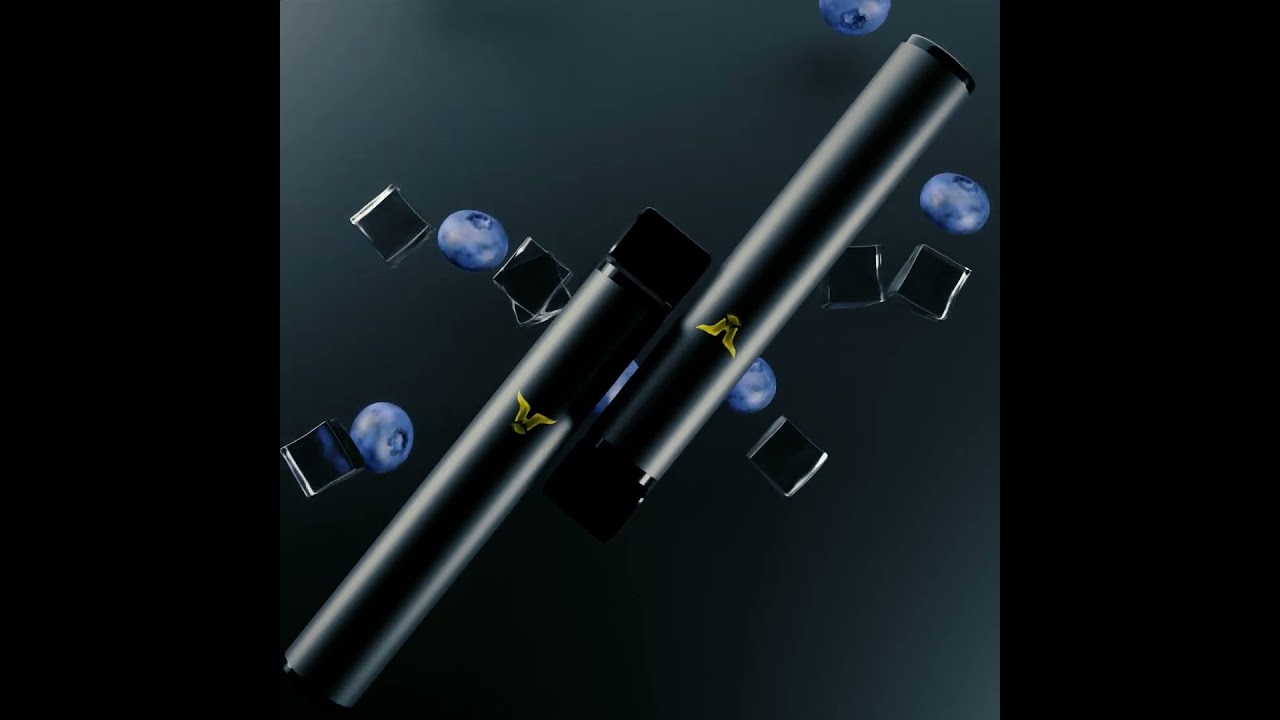 Vape/Cigarette | 3D Product Animation | Blender Animation for a commercial video
