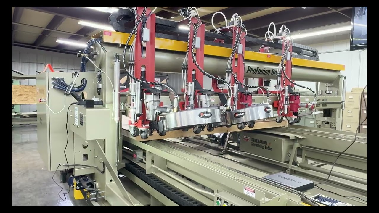 The World's Fastest Sheathing Bridge? Watch It Work 🤯
