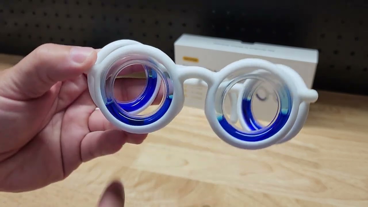 Anti Motion Sickness Glasses! Do They Actually Work Though?
