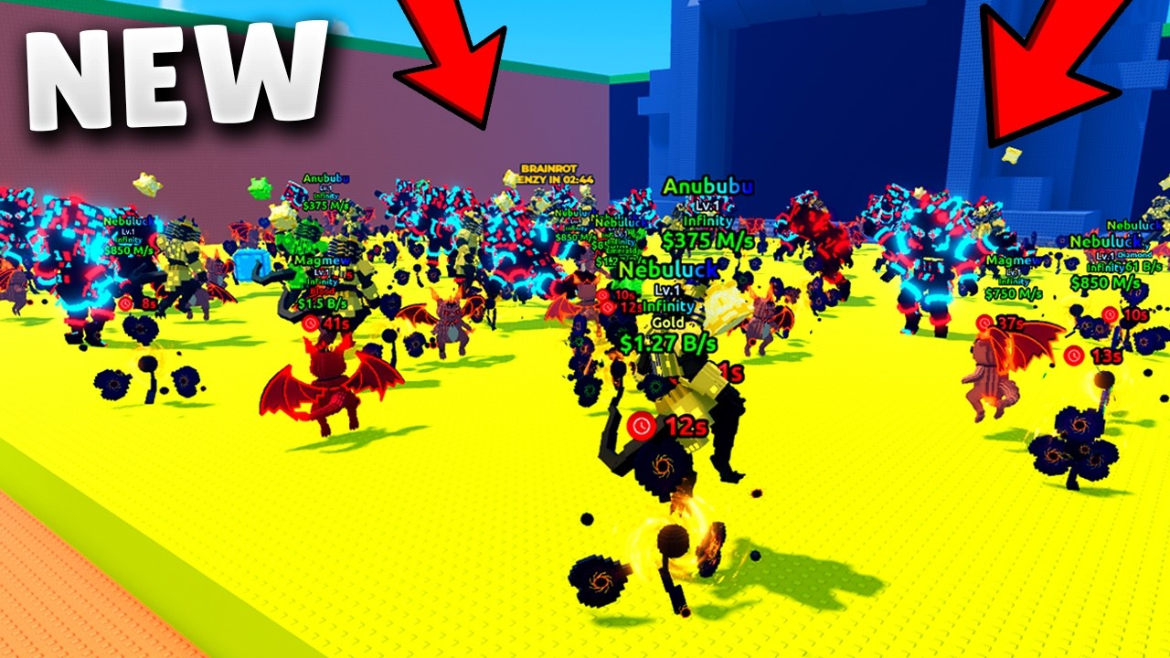 NEW INFINITY and DIVINE BRAINROTS on a ADMIN ABUSE in ESCAPE TSUNAMI for Brainrots Funny Moments