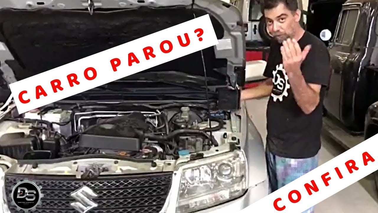 Fusível queimou e o carro parou  - Grand Vitara