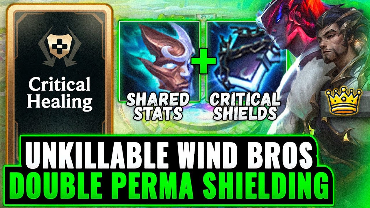 Wind Brothers: UnkiIIable Double Exodia Builds - Infinite Healing/Shielding | League Arena Gameplay