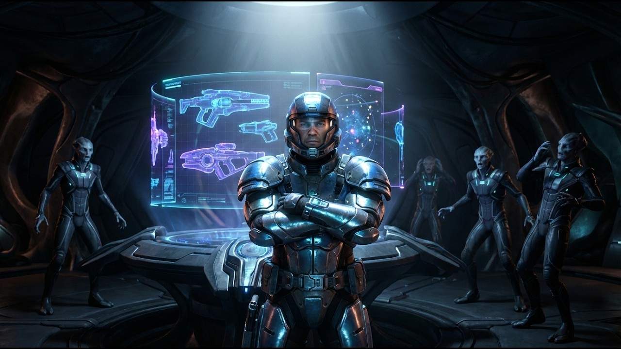 Aliens Feared Our Weapons — Then They Learned to Fear Our Soldiers” | HFY | Sci-Fi War