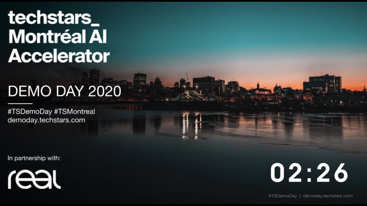 Techstars Montréal AI 2020 - Company Profiles