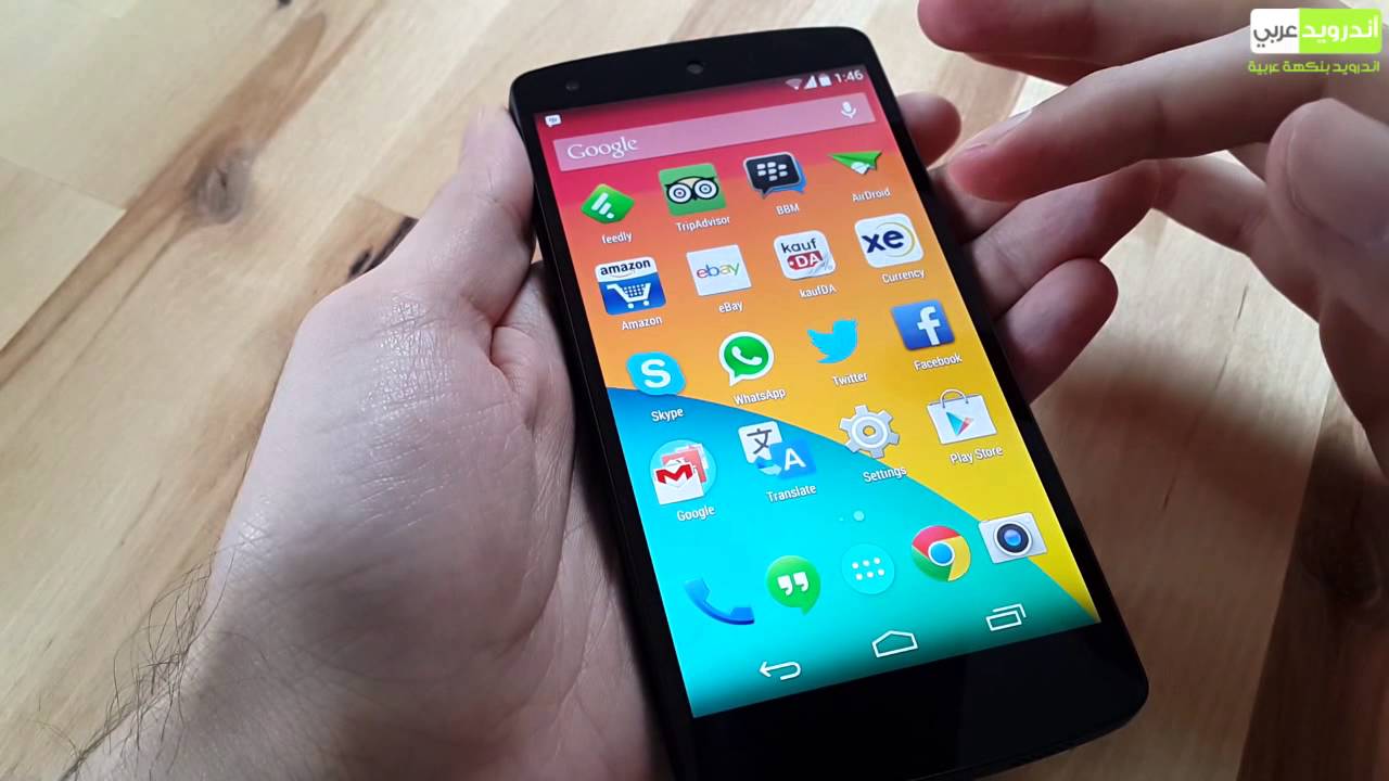 مراجعة Nexus 5