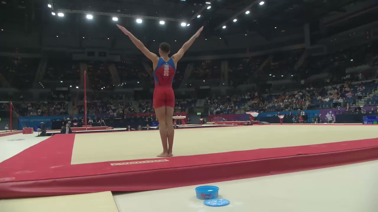 Sol Scott-GOLD Men's Floor-MAG Under 18-AA Gymnastics British Championships 2025