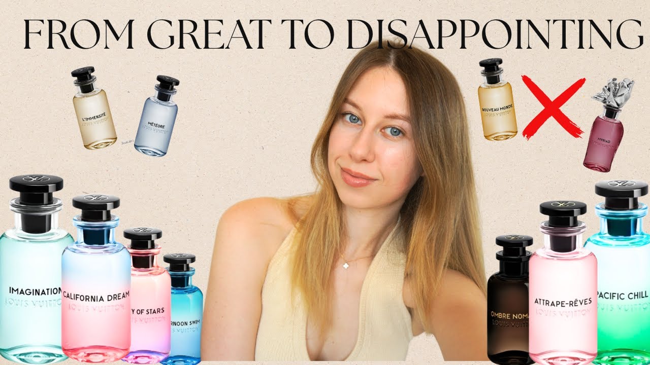 LOUIS VUITTON PERFUMES RANKED: Best & Worst! (Luxury Fragrance Buying Guide)