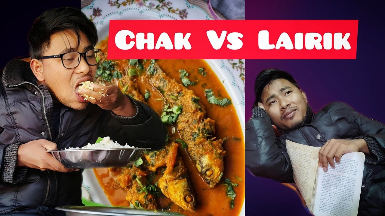 Chak VS Lairik // Haorehe😋🦈🦈🦈