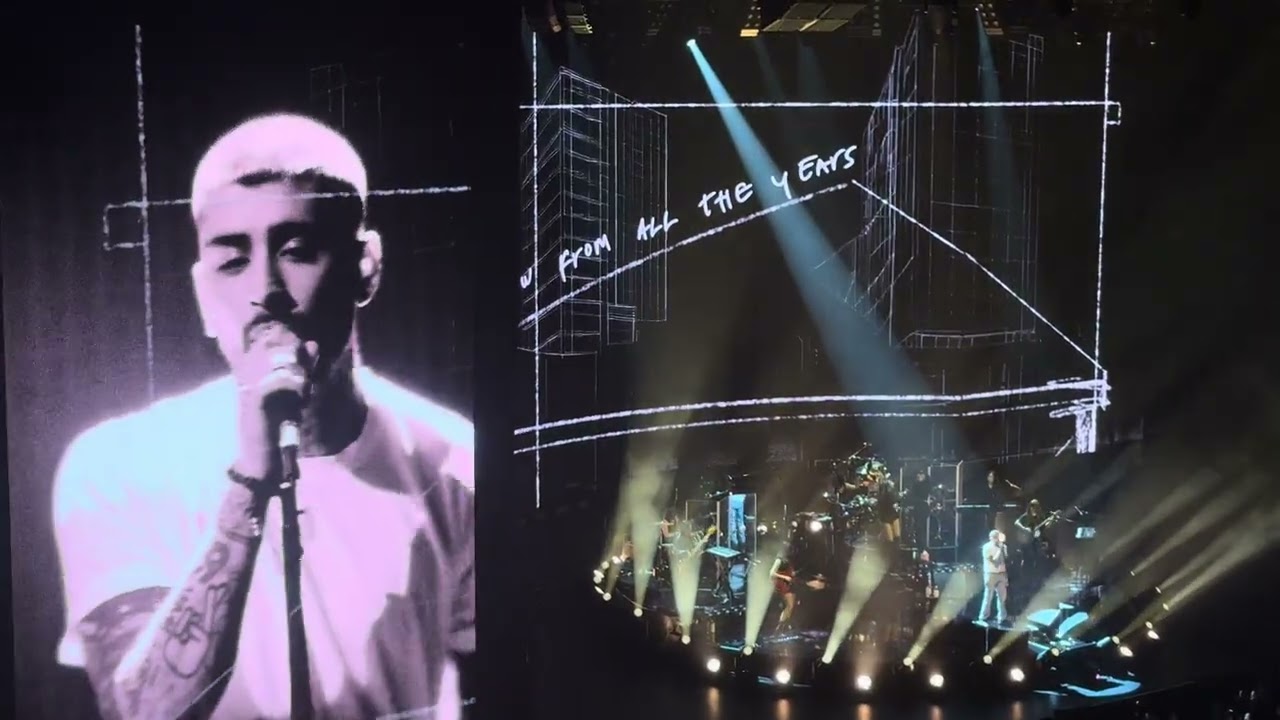 Zayn - &ldquo;Alienated&rdquo; live in Las Vegas 2026 Day 1