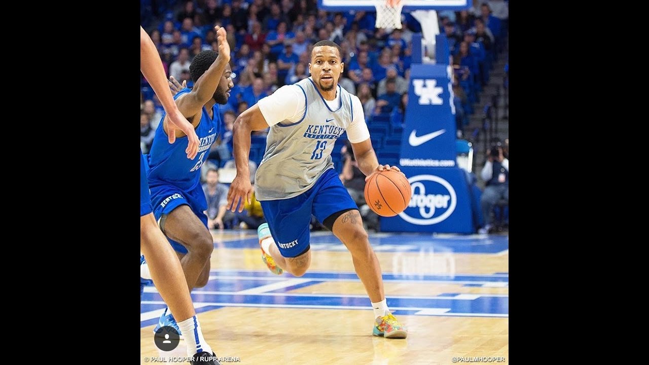 Isaiah Briscoe GOES OFF for 39pts and 10 assists at Blue White Scrimmage | Statement Year