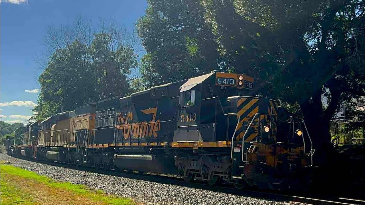 MY FIRST EVER WHEELING AND LAKE ERIE RAILFANNING ADVENTURE!!