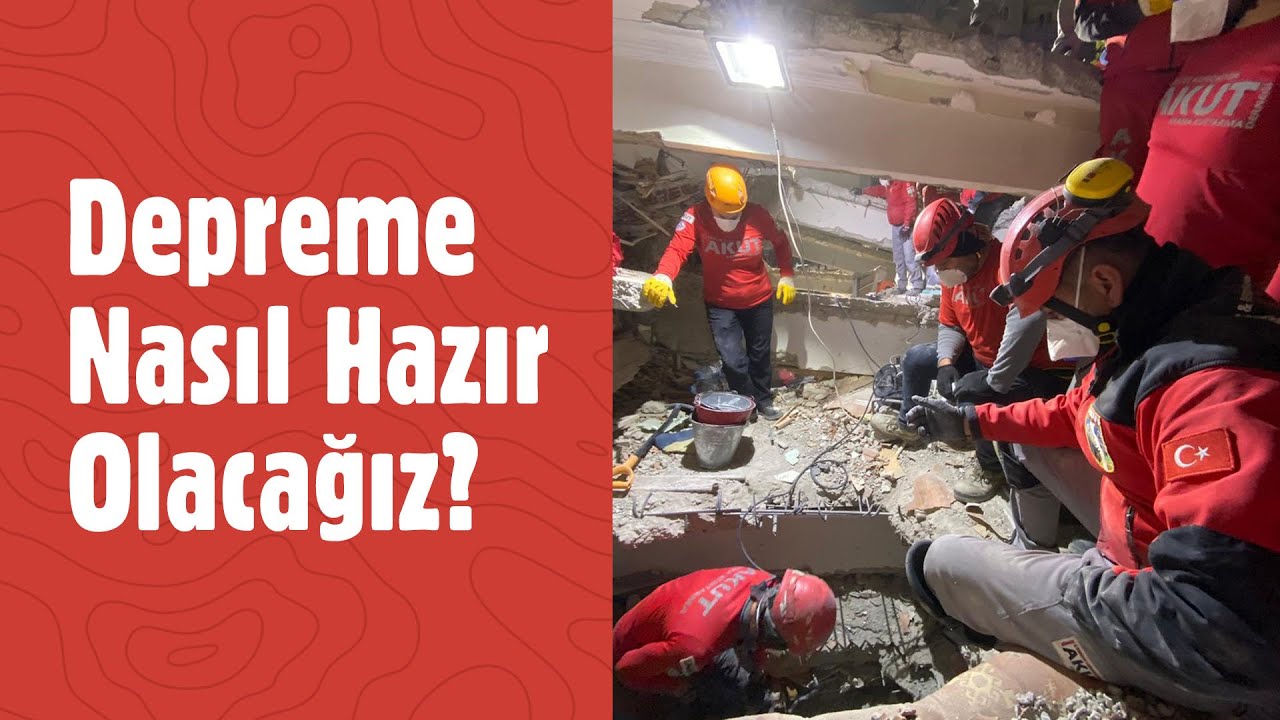 Depreme Nasıl Hazır Olacağız? #Deprem #İstanbul #İzmir