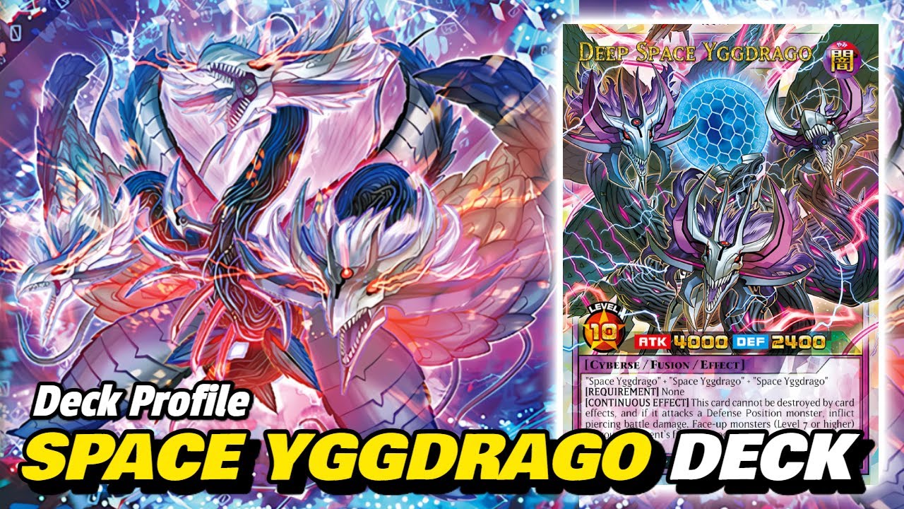 Space Yggdrago Deck Profile!!! Yu-Gi-Oh Rush Duel - EDOPRO