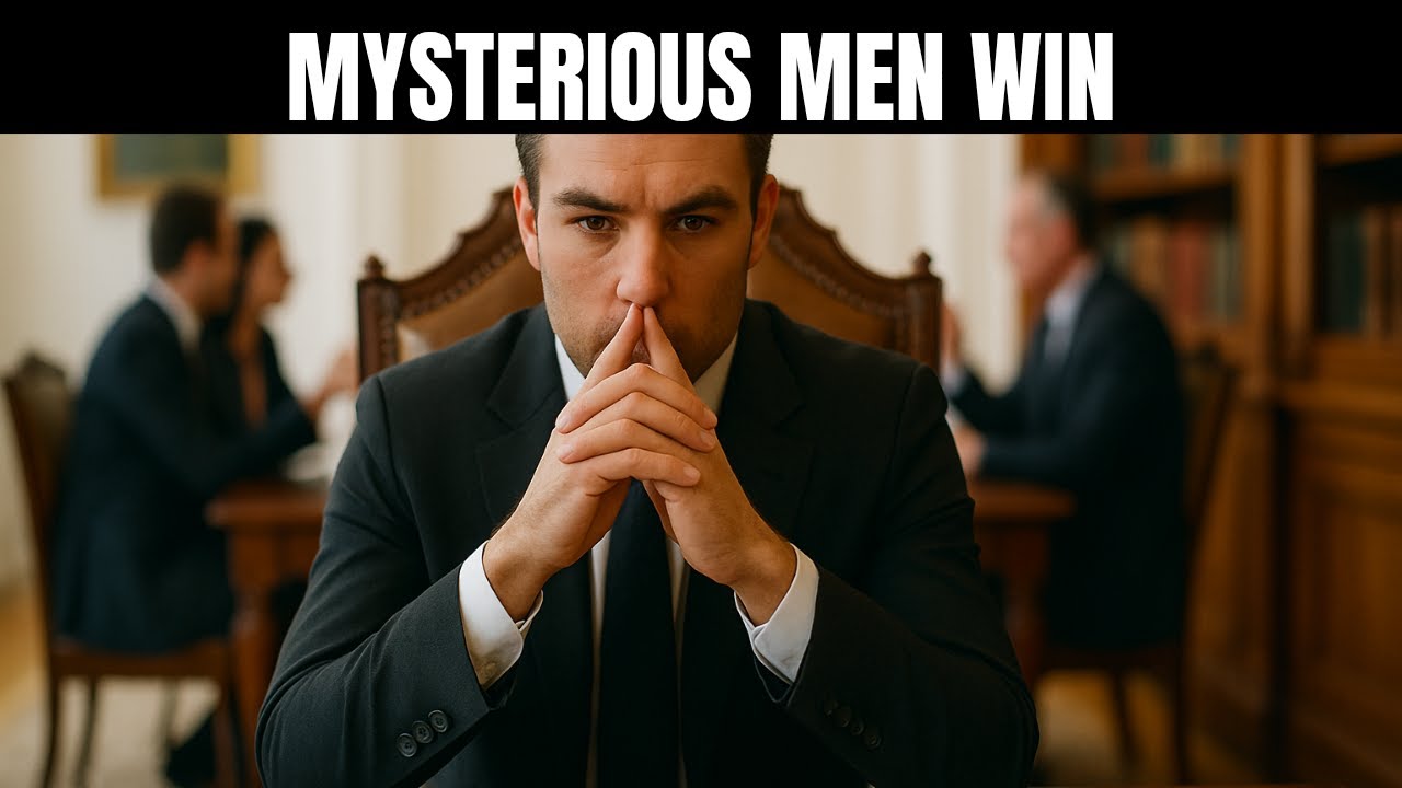 Why Silent Men Always Win (The Power of Strategic Silence) - Machiavelli wisdom
