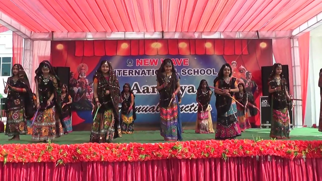 Dholida Dhol Re Vagad | Annual Function | New Wave International School