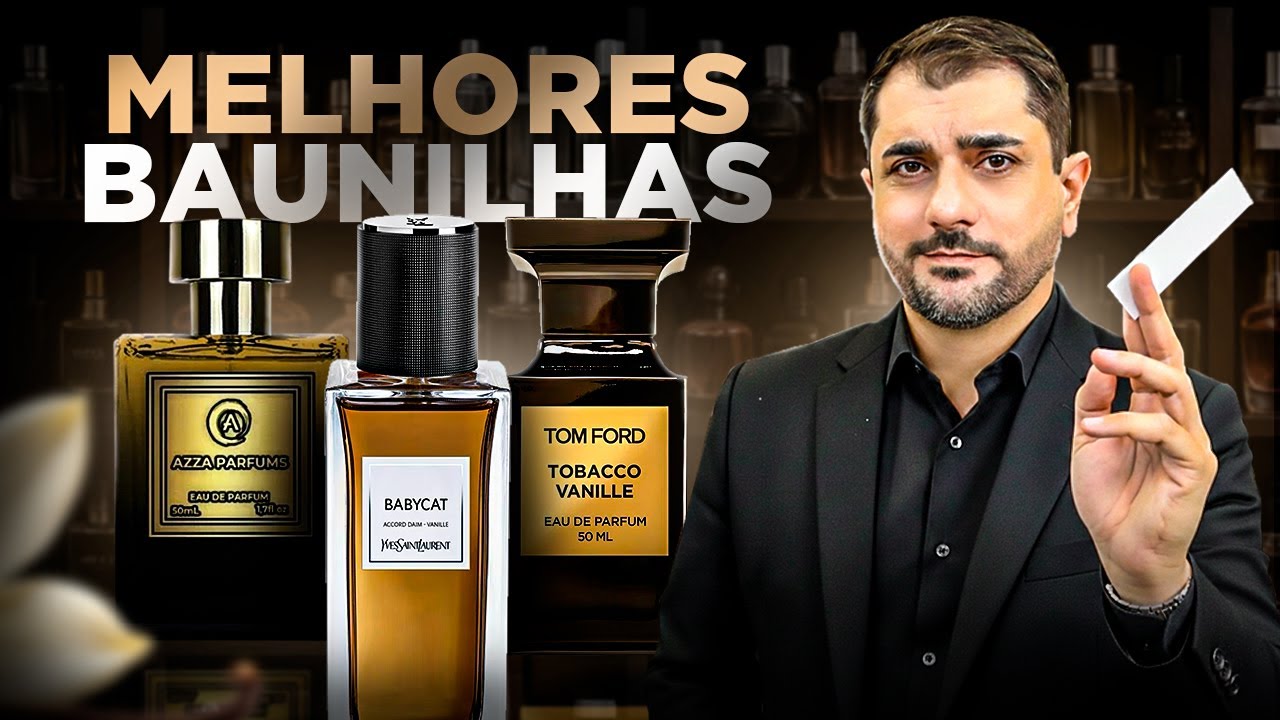 As Melhores Baunilhas da Azza Parfums: Qual Escolher?