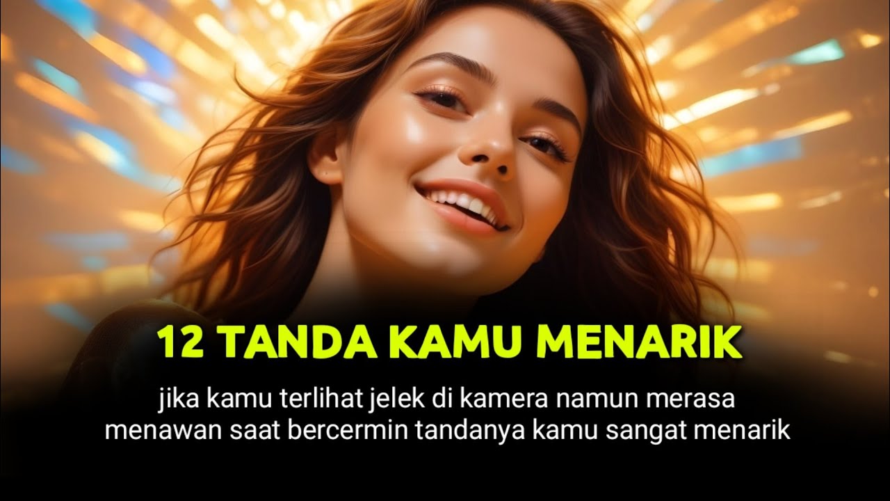 inilah ciri-ciri orang menarik