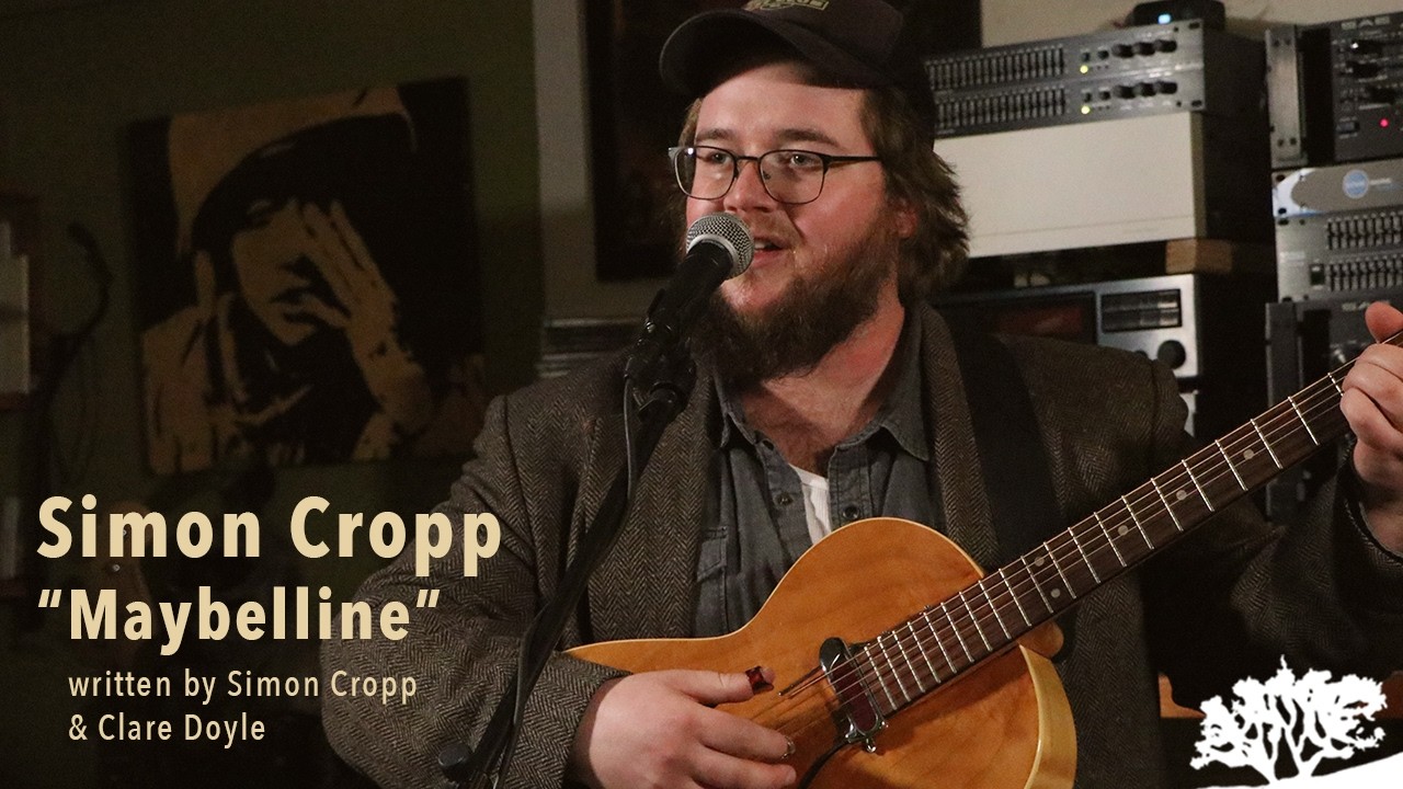 Simon Cropp – “Maybelline” (Written by Simon Cropp & Clare Doyle) ft. John Waite & Willie McKnight