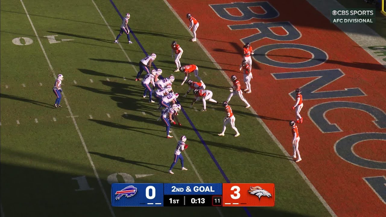 Josh Allen finds Mecole Hardman for the touchdown!